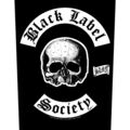 Black Label Society - SDMF Backpatch Rückenaufnäher - Official Merch