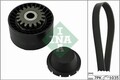 Keilrippenriemensatz Schaeffler INA 529 0016 10 für RENAULT MODUS CLIO TWINGO 3