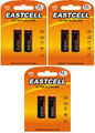 6 x LR1 / N / Lady  1,5V Alkaline Batterie auf 3 Blistercard a 2 Stück EASTCELL