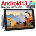 Pumpkin 8 Kern 10.1" Android 13 Autoradio 2 DIN GPS Navi DAB Bluetooth 6GB 64GB