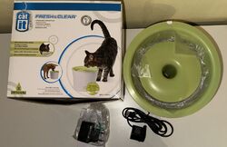 Catit® Design Fresh & Clear Trinkbrunnen für Katzen / kleine Hunde  # 55600