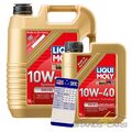 1 L + 5 L = 6 LITER LIQUI MOLY DIESEL LEICHTLAUF 10W-40 MOTOR-ÖL  32292736