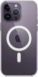 Apple iPhone 14 Pro Max (MPU73ZM/A) Clear / Transparent Case, Hülle mit MagSafe