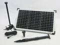 20 W Solar Solarpumpe Springbrunnen Teichpumpe Gartenteichpumpe Pumpe Tauchpumpe