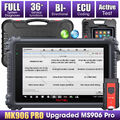 2024 Autel MK906 PRO Auto OBD2 Diagnosegerät Scanner ALLE SYSTEM TPMS Key Coding