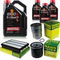 MOTUL 8 L 5W-30 MOTOR-ÖL+MANN-FILTER für Toyota Land Cruiser 150 TRJ15_ KDJ15_