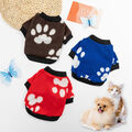 Warmer Haustier-Hundemantel Fleecejacke Pullover Sweatshirt Winterkleidung ▲R