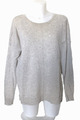 DARLING HARBOUR Kaschmir-Pullover Gr. M (L) Hellgrau