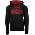 Alpha Industries Foam Print Hoodie Herren Hoodie Pullover Sweatshirt Hoody