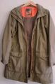 Long parka, Anorak, damen, khaki GrL w Neu