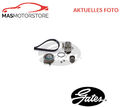 ZAHNRIEMEN-SATZ KIT SET + WASSERPUMPE GATES KP55569XS-2 G FÜR VW CADDY III