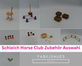 Schleich Horse Club Zubehör Auswahl - Pferde Horse Club Turnier