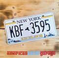 USA Nummernschild * US Kennzeichen * license plate  * New York The Empire State*