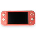 Switch Lite Konsole Koralle Coral (B-Ware) Kabel Animal Crossing New Horizons