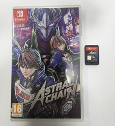 Astral Chain Nintendo Switch, 2019