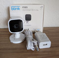 Blink Mini – OVP Kompakte Überwachungskamera für innen 1080p HD-Video Nachtsicht