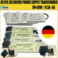 DC 12V Netzteil Trafo LED Treiber 7W-60W Transformator LED Driver Streifen CCTV