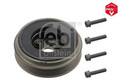 FEBI BILSTEIN Riemenscheibe, Kurbelwelle 33733 für VW SEAT AUDI SKODA