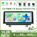 10,25" Android 14 Car play Für BMW 3 Series F30 F31 Autoradio 6+64GB GPS WIFI BT