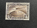 DR 498  Zeppelin Chicago gestempelt geprüft BPP  Super Stempel, leider falsch