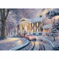 Schmidt Spiele Puzzle Graceland Christmas, Thomas Kinkade, 1000 Teile, 58781