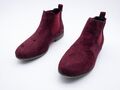 rieker Damen Ankle Boots Chelsea Boots Stiefelette rot Gr 39 EU Art 14612-40
