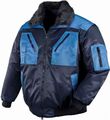 BIG-TEXXOR-Kälteschutz, - Winter-Arbeits-Berufs-Piloten-Jacke,  4-in-1-Pilotenj