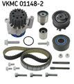 SKF Wasserpumpe + Zahnriemensatz VKMC 01148-2 für AUDI VW A3 A4 A1 SKODA B8 GOLF