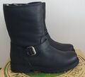 Panama Jack Stiefel Boots Singapur in Leder schwarz Gr. 38 NEU