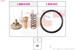 EPS Thermostat Kühlmittel Made in Italy - OE Equivalent 1.880.616 separate