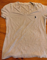 Ralph Lauren Graues T-Shirt - Gr. 34 / XS 