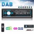 DAB+ Autoradio 1 DIN Bluetooth RDS AM FM 2x USB Freisprecheinrichtung SD AUX IN