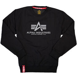 Alpha Industries Sweatshirt Basic Sweater 178302 Farbauswahl S M L XL XXL XXL