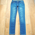 ONLY Ultimate Stretch Gr. M (W29) L34 Damenjeans blau slim Stretch Denim Jeans