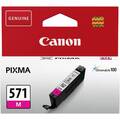 Canon Druckerpatrone CLI-571M Original Magenta 0387C001