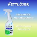 AZELIT PROFESSIONELLER UNIVERSALREINIGER  FETTLÖSER FÜR DIE KÜCHE 600ml