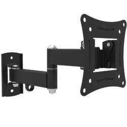 LCD TV TFT Monitor Wandhalterung Halterung neigbar schwenkbar kippbar ausziehbarVESA 75x75 & 100x100 - Wandabstand 50-280mm - robust