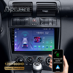 32GB Mercedes Benz C/CLK KLASSE W203 Android 13 Auto Radio Navi GPS DAB+ CarPlay