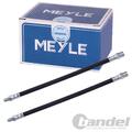 2x MEYLE BREMSSCHLAUCH passend für MERCEDES HINTEN W114 W201 W115 W124 W123 W116