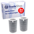 2x Xiaomi Mi Air HEPA Filter für Xiaomi Mi Air Purifier 2, 2H, 2S, 3, 3H