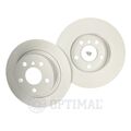 2x Bremsscheibe OPTIMAL BS-9300C für X1 F46 MINI BMW F45 F48 2er Active Tourer