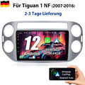 Carplay Für VW Tiguan 07-2016 9”Android 12 Autoradio GPS Navi WIFI BT DAB+ 4+64G