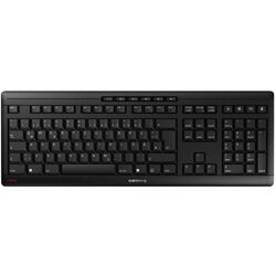 CHERRY JK-8550DE-2 Kabellos Tastatur Deutsch, QWERTZ Schwarz