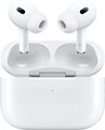 Apple AirPods Pro 2. Generation mit MagSafe Kabellosem Ladecase - Weiß NEU