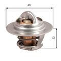 Thermostat Kühlmittel Gates TH28592G1 für Ford Opel Vauxhall Chevrolet Daewoo