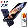 XGODY 2025 Neu Handy Android 6,3" Ohne Vertrag Smartphone Dual SIM 4Core Face ID