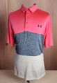 Under Armour The Playoff - Quick Dry" Nylon Golf Polo Shirt. Herren UK Large 