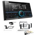 Kenwood 2-DIN Receiver Autoradio Bluetooth DAB+ für MAN TGX ab 2007 in schwarz