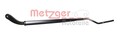 METZGER Wischarm Scheibenreinigung 2190493 für RENAULT SCÉNIC 2 JM0 JM0B JM0H