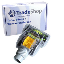 Turbo-Bürste Tierhaarentferner 32mm für Kärcher NT 40/1 Tact TE L